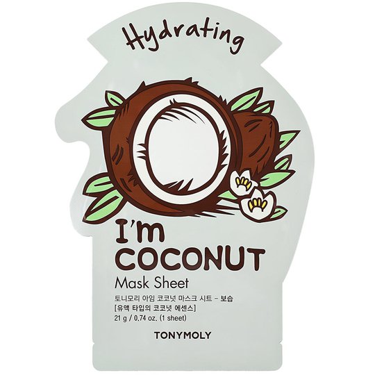 I´m Coconut Mask Sheet, 21 ml Tonymoly Kangasnaamiot