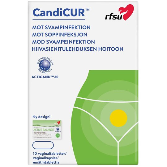 CandiCUR, RFSU Intiimihygienia