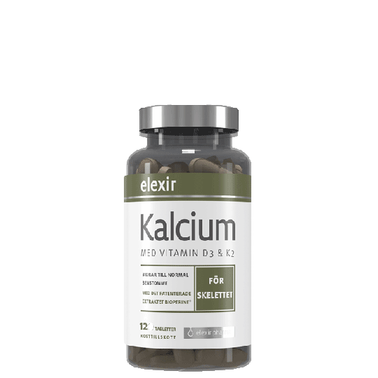 Kalcium, 120 tablettia