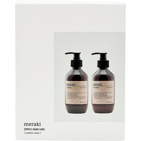 Northern Dawn Giftbox, 275 ml Meraki Kädet & Jalat