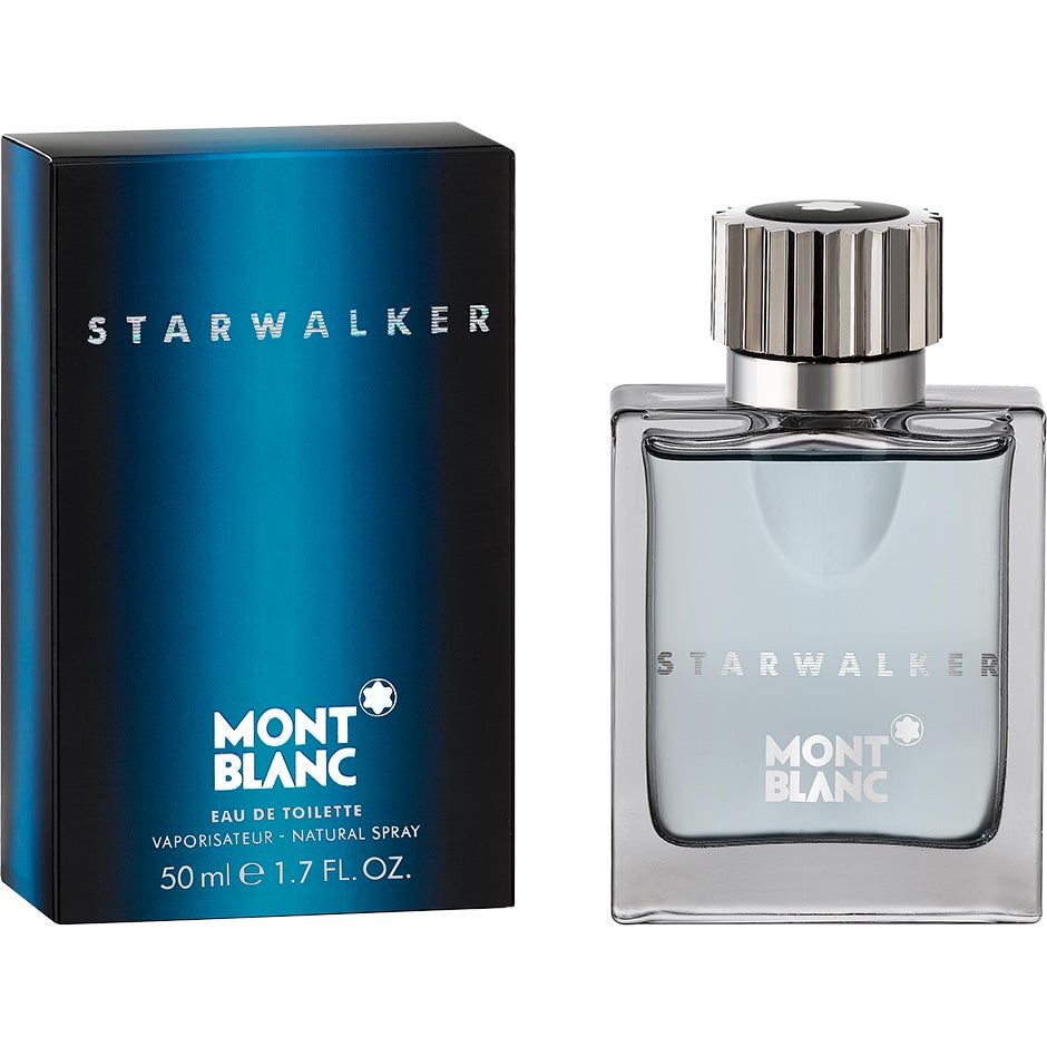 Mont Blanc Starwalker EdT, 50 ml Mont Blanc Miesten hajuvedet