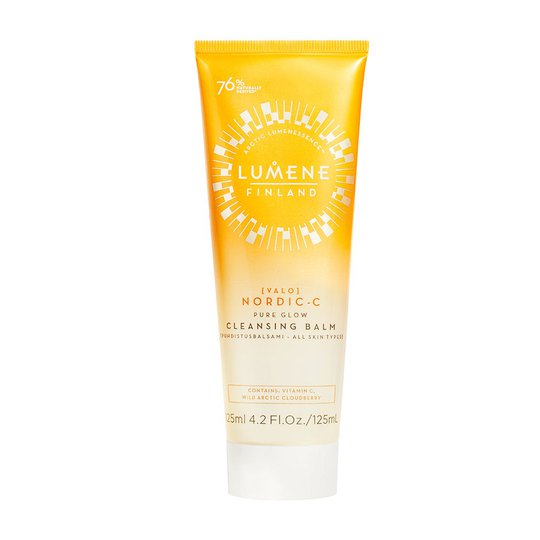 Lumene Valo Pure Glow Kirkastava Puhdistusbalsami, 125 ml Lumene Kasvojen puhdistus