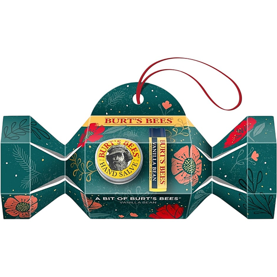 X-Mas 2021 A Bit of Burts Vanilla, Burt's Bees Huulirasva