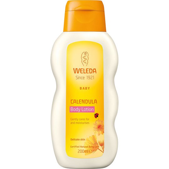 Weleda Calendula Body Lotion, 200 ml Weleda Luonnonkosmetiikka