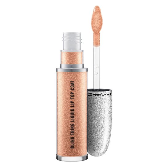 Bling Thing Liquid TopCoat Gilt-Ridden, MAC Cosmetics Huulikiilto