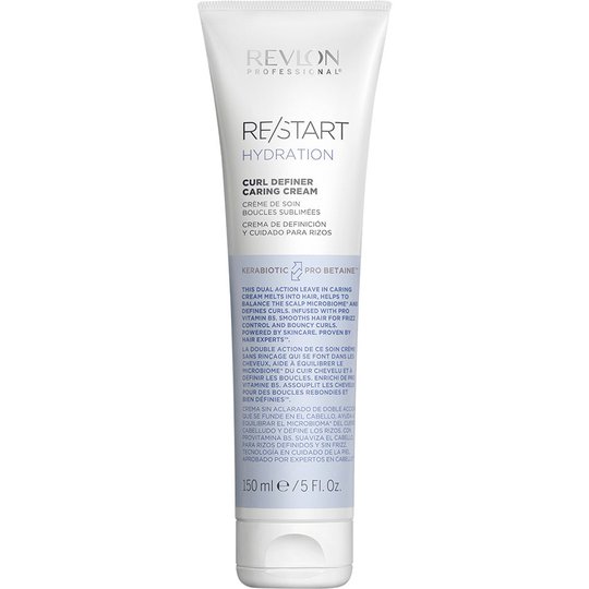 Restart Hydration Curl Definer Caring Cream, 150 ml Revlon Professional Hoitavat tuotteet