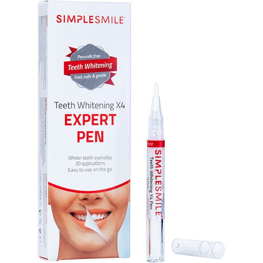 SIMPLESMILE Teeth Whitening X4, 2 ml SimpleSmile Hampaiden valkaisu