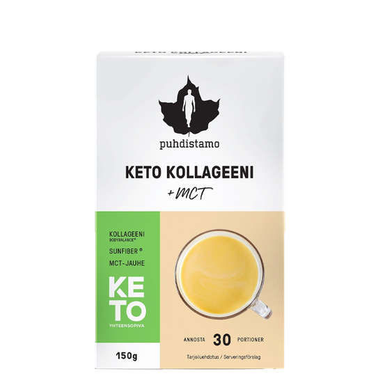 Keto Kollagen + MCT, 150g