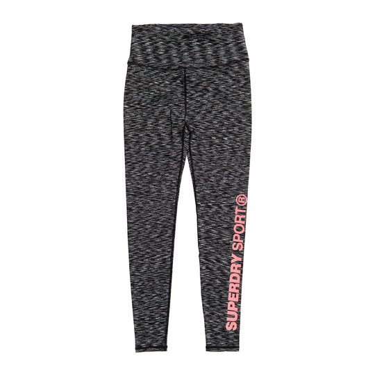 Training Essential Leggings, Stormy Grey Space Dye