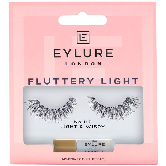 Eylure Texture Eyelashes, N° 117, Eylure Irtoripset