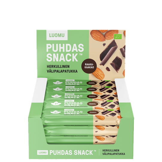 20 x PuhdasSnack, 40g