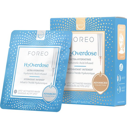 FOREO UFO Mask H2Overdose, Foreo Kangasnaamiot