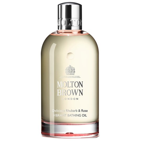 Delicious Rhubarb & Rose Vibrant Bathing Oil, 200 ml Molton Brown Suihkugeelit