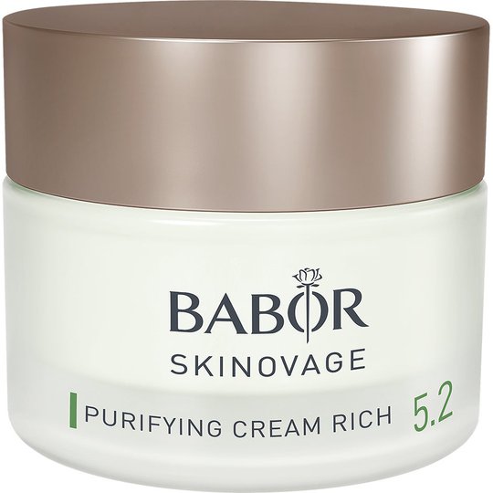 Babor Skinovage Purifying Cream Rich, 50 ml Babor 24h-voiteet