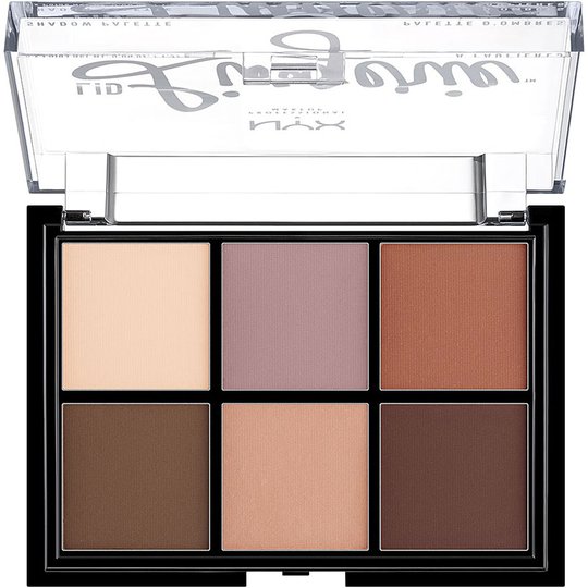 Lid Lingerie Shadow Palette, NYX Professional Makeup Luomiväripaletit