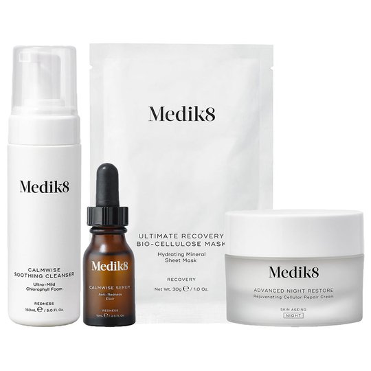 Calming Routine, Medik8 Ihonhoitopakkaukset