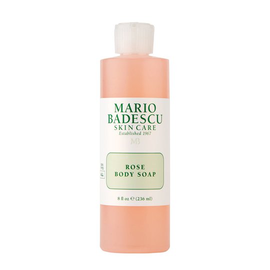 Rose Body Soap, 236 ml Mario Badescu Suihku- ja kylpytuotteet