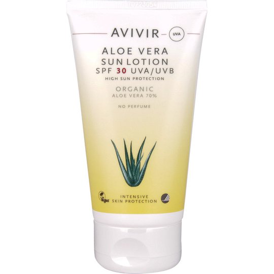 Aloe Vera Sun Lotion, 150 ml Avivir Aurinkosuojat