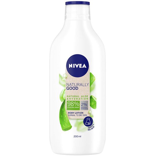 Naturally Good, 200 ml Nivea Vartaloemulsiot