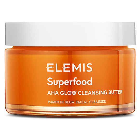 Superfood AHA Glow Cleansing Butter, 90 ml Elemis Ihonpuhdistus