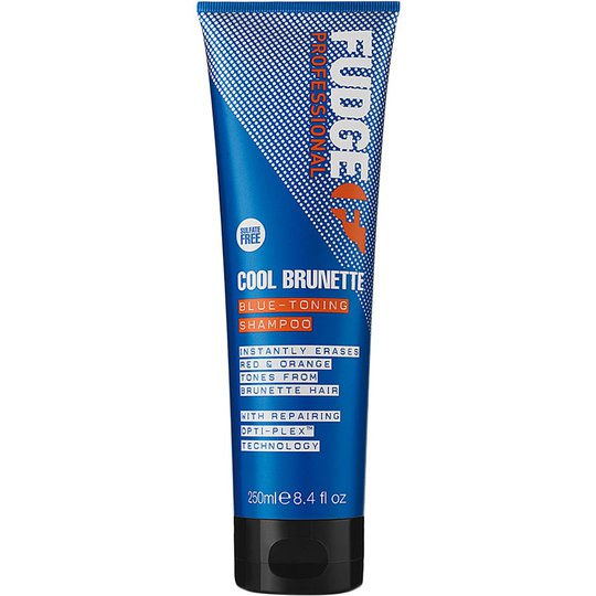 Fudge Cool Brunette Blue Toning Shampoo, 250 ml Fudge Shampoo