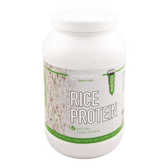 Rice Protein, 600 g, Unflavoured