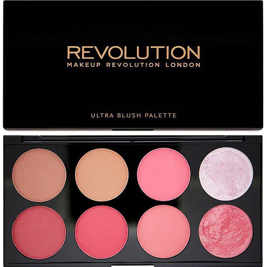 Ultra Blush And Contour Palette, Makeup Revolution Poskipuna