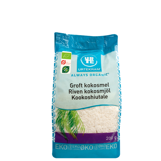 Karkea kookosjauho, 200 g