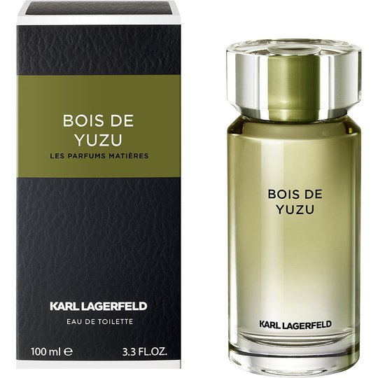 Karl Lagerfeld Bois De Yuzu EdT, 100 ml Karl Lagerfeld Hajuvedet