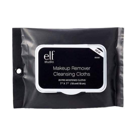 E.l.f Cosmetics Makeup Remover Cleans. Cloths, e.l.f. Meikinpoistoaine
