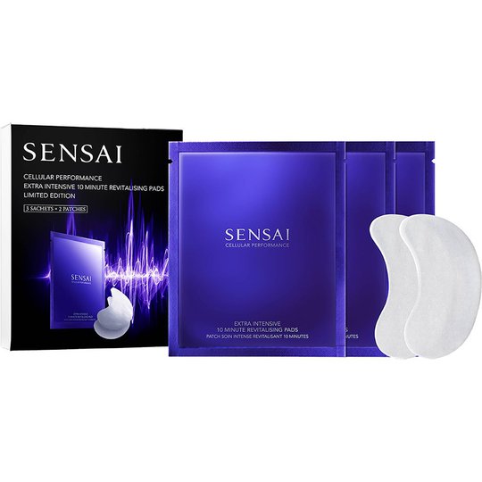 Extra Intensive 10 Minute Revitalising Pads Limited set, 18 g Sensai Ihonpuhdistus