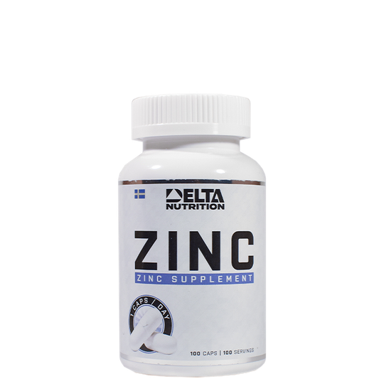 Zinc, 100 caps