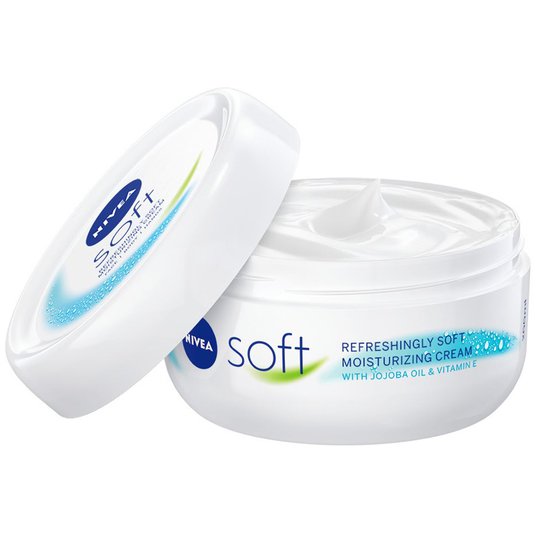 Soft, 200 ml Nivea Vartalovoiteet