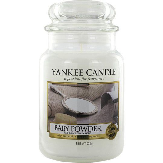 Baby Powder, 623 g Yankee Candle Tuoksukynttilät