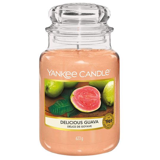 Delicious Guava, Yankee Candle Tuoksukynttilät