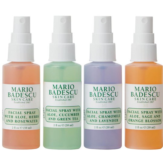 Mini Mist Collection, Mario Badescu Kasvoille