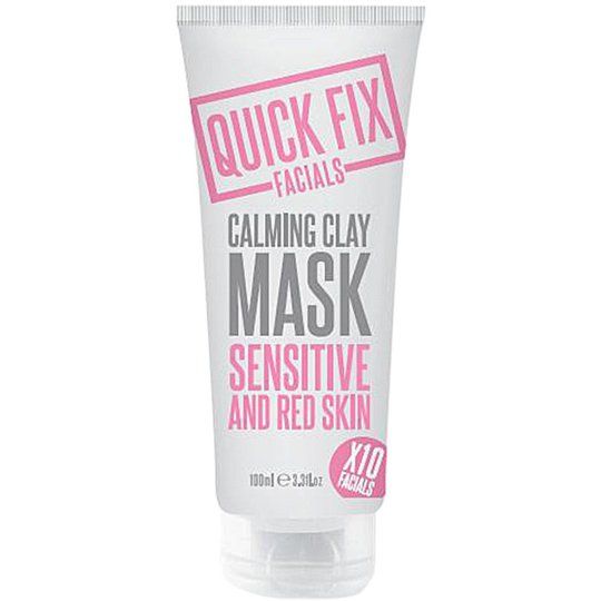 Quick Fix Facials Calming Clay Mask, 100 ml Quick Fix Kasvonaamiot