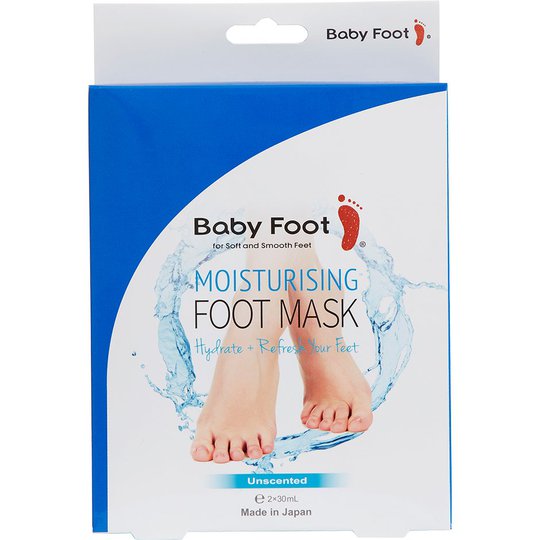 , Baby Foot Jalkojenhoito