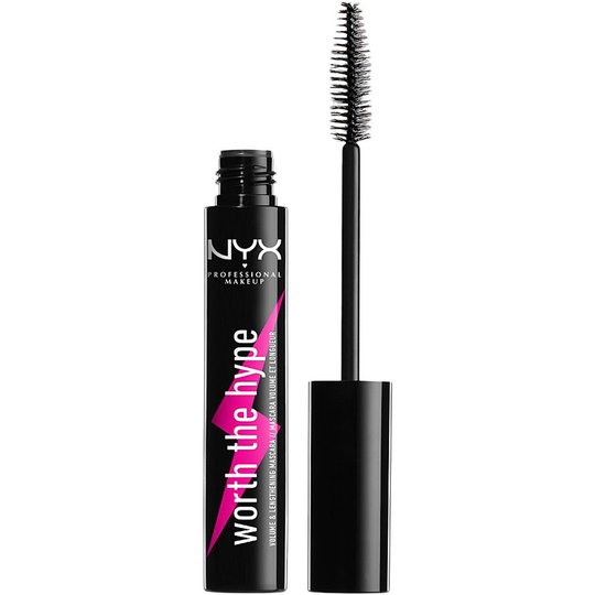 Worth The Hype Mascara, 7 ml NYX Professional Makeup Ripsiväri