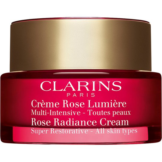 Rose Radiance Cream Super Restorative, 50 ml Clarins Päivävoiteet