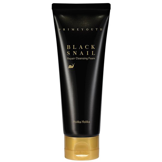 Prime Youth Black Snail Cleansing Foam, 110 ml Holika Holika Vaihe 2: Vesipohjainen puhdistustuote