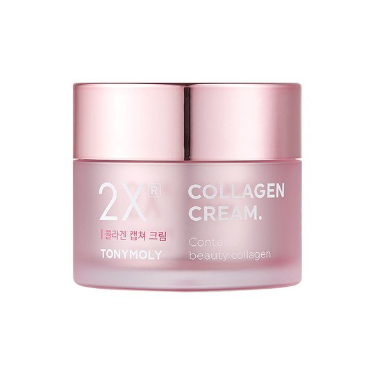 2X® Collagen Capture Cream, 50 ml Tonymoly Kasvovoiteet