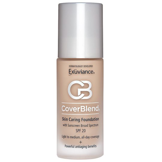 CoverBlend Skin Caring Foundation, 30 ml Exuviance Meikkivoide