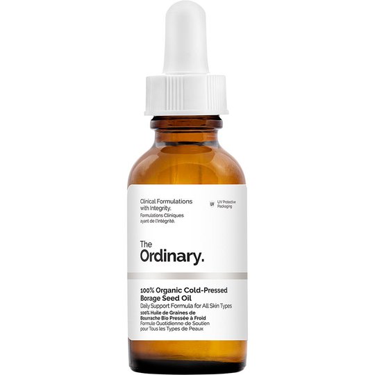 The Ordinary 100% Organic Cold-Pressed Borage Seed Oil, 30 ml The Ordinary Kasvoöljy