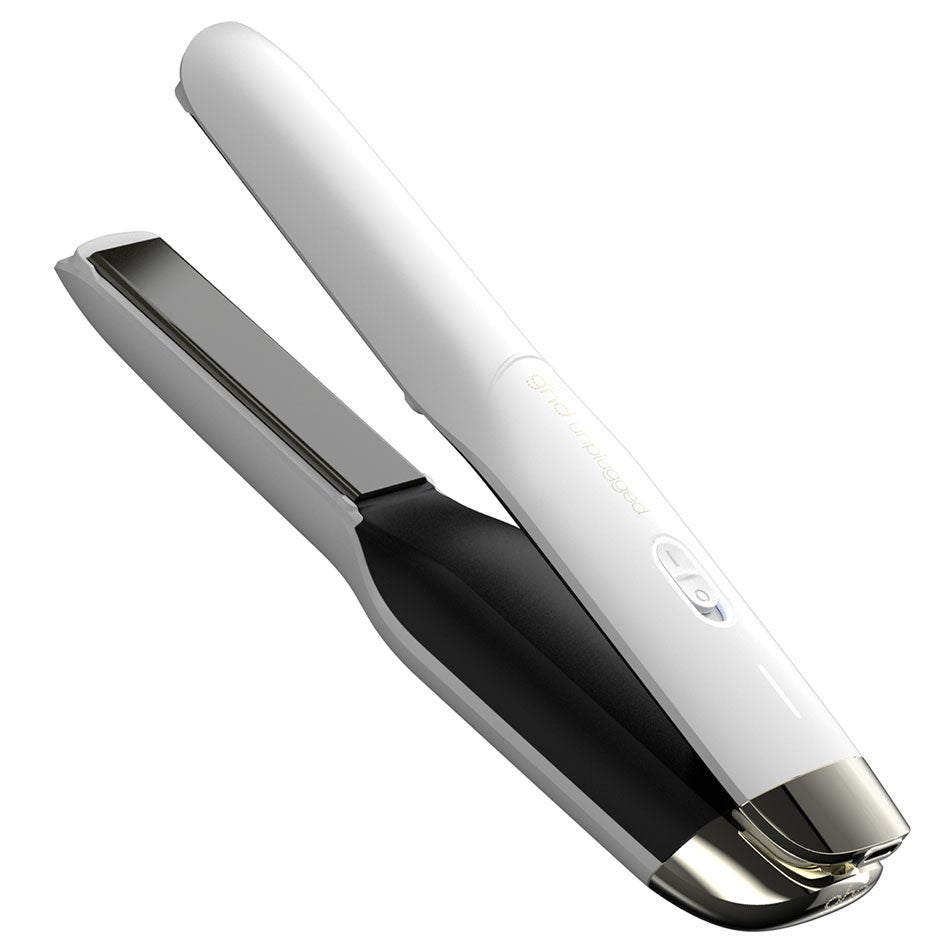 Unplugged Straightener Matte White, ghd Suoristusraudat