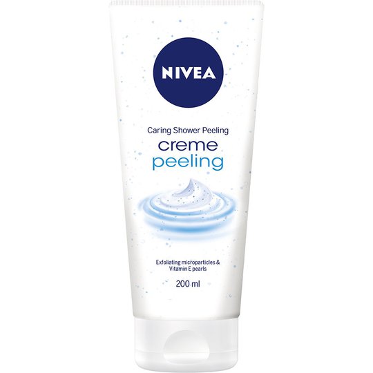 Caring Shower Peeling, 200 ml Nivea Kuorinta