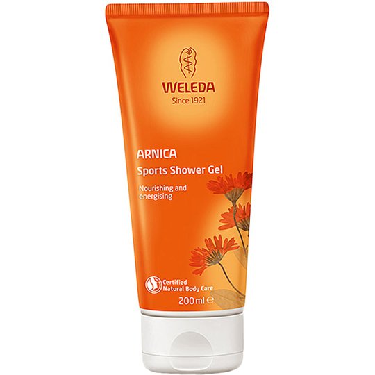 Weleda Arnica Sports Shower Gel, 200 ml Weleda Suihku & Kylpy