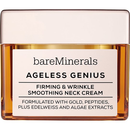 bareMinerals Ageless Genius Firming & Wrinkle Smoothing Neck Cream, 50 g bareMinerals Päivävoiteet