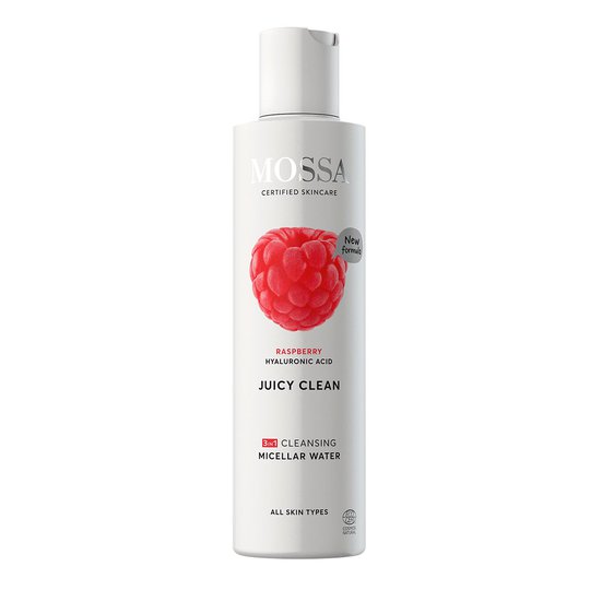 Juicy Clean 3in1 Micellar Water, 200 ml MOSSA Kasvojen puhdistus