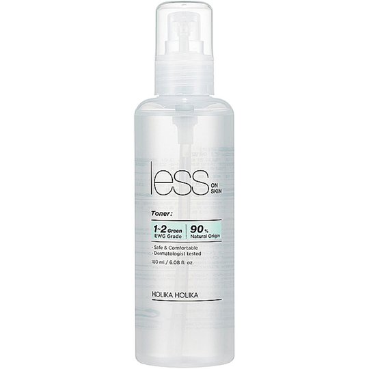 Holika Holika Less On Skin Toner, 180 ml Holika Holika Kasvovedet
